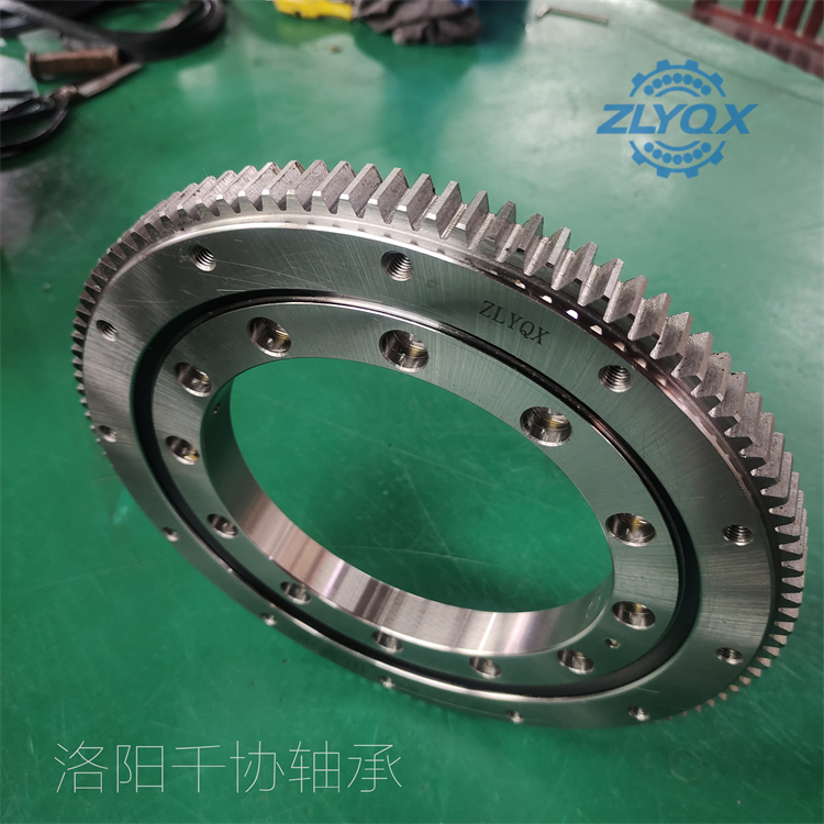 ZLYQX转盘轴承滚道剥落的原因及修复方法