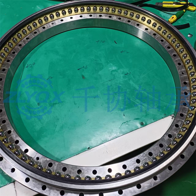 洛阳YO米直播世界杯介绍回转轴承的结构与工作原理