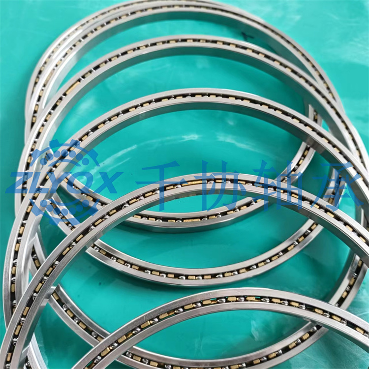 等截面薄壁球轴承之“X型—四点接触球轴承”